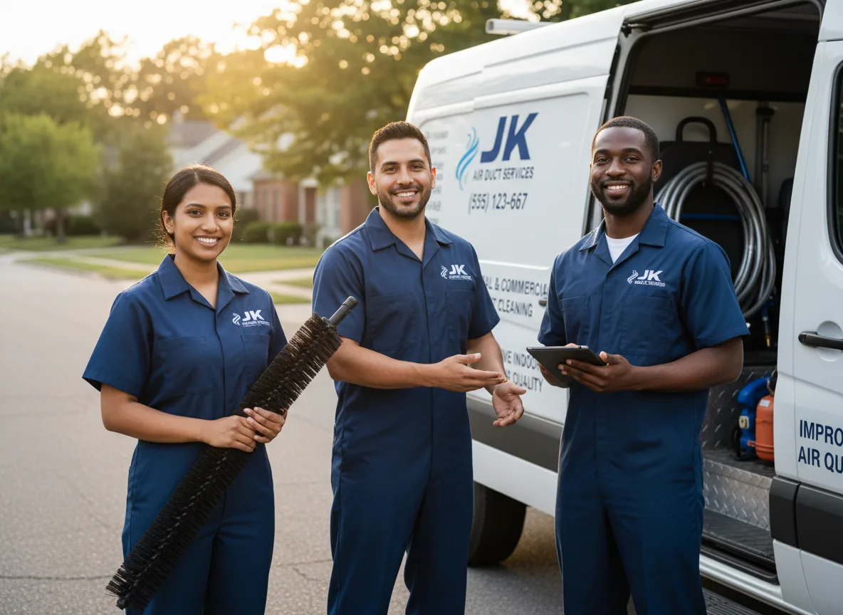 Air Duct Cleaning company in Rochester Mills, PA